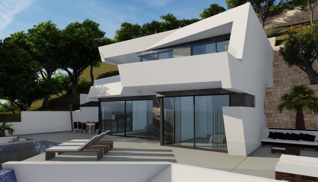 Nueva construcción  - Chalet - Calpe - Maryvilla