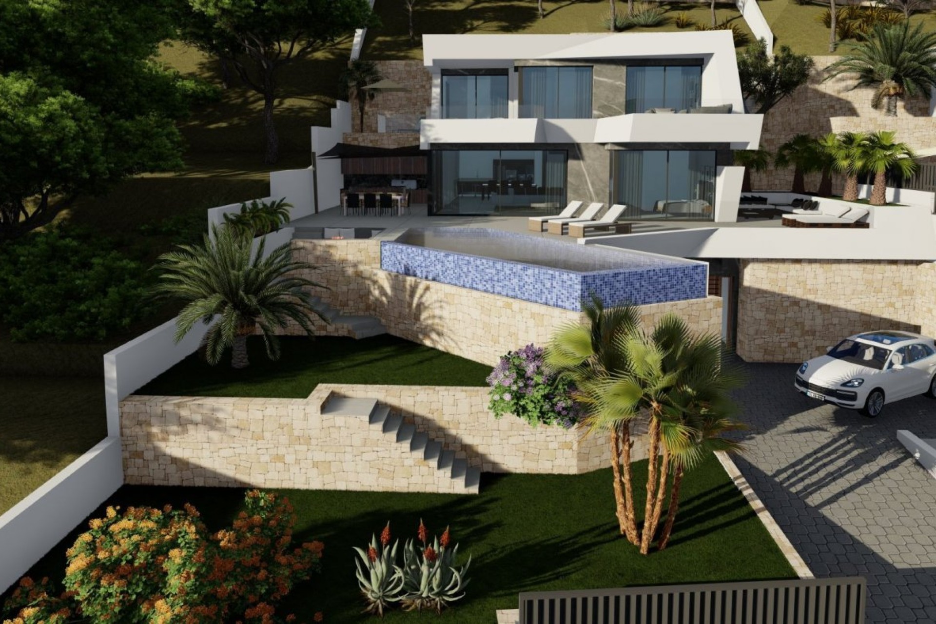 Nueva construcción  - Chalet - Calpe - Maryvilla