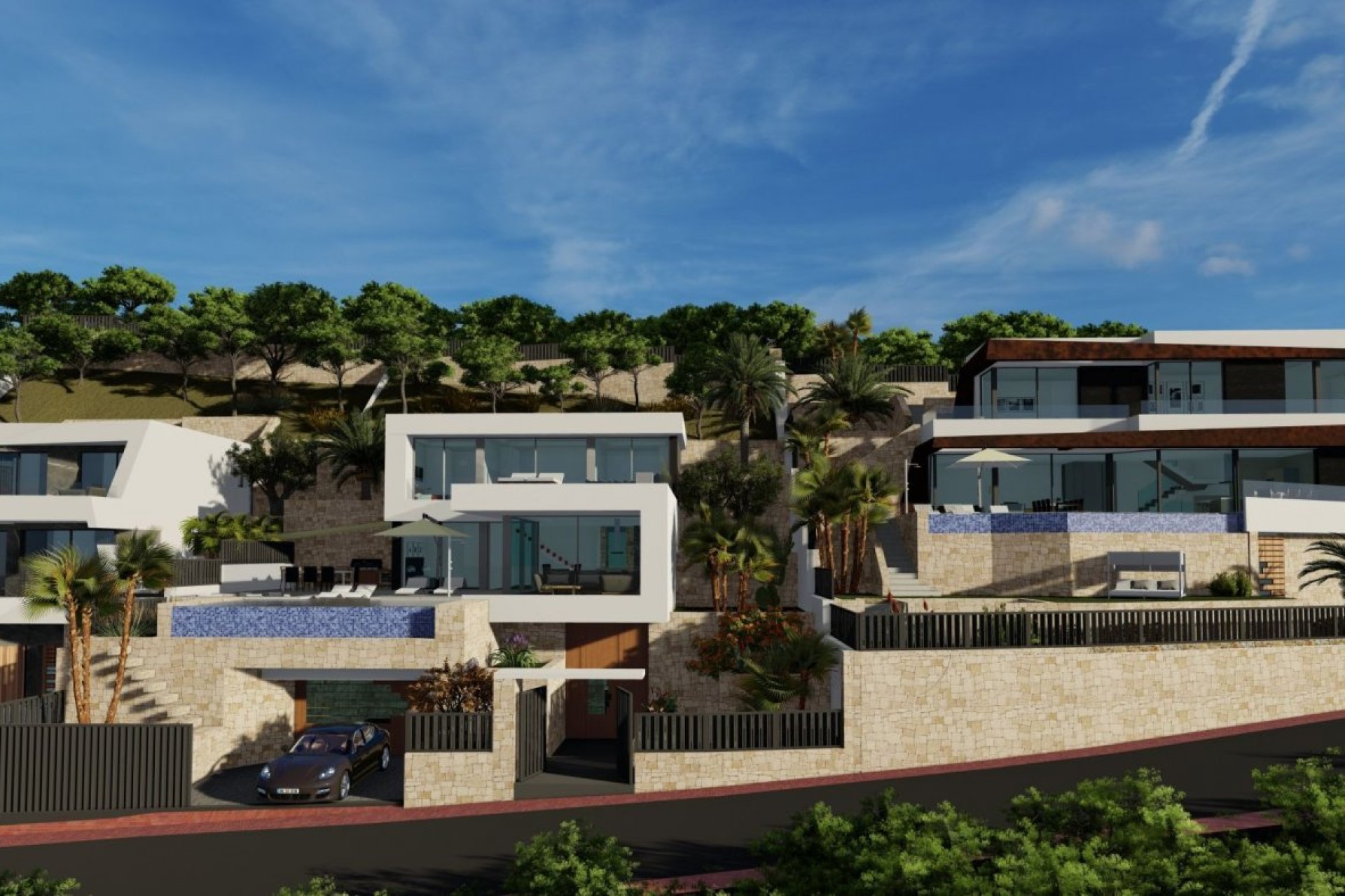 Nueva construcción  - Chalet - Calpe - Maryvilla