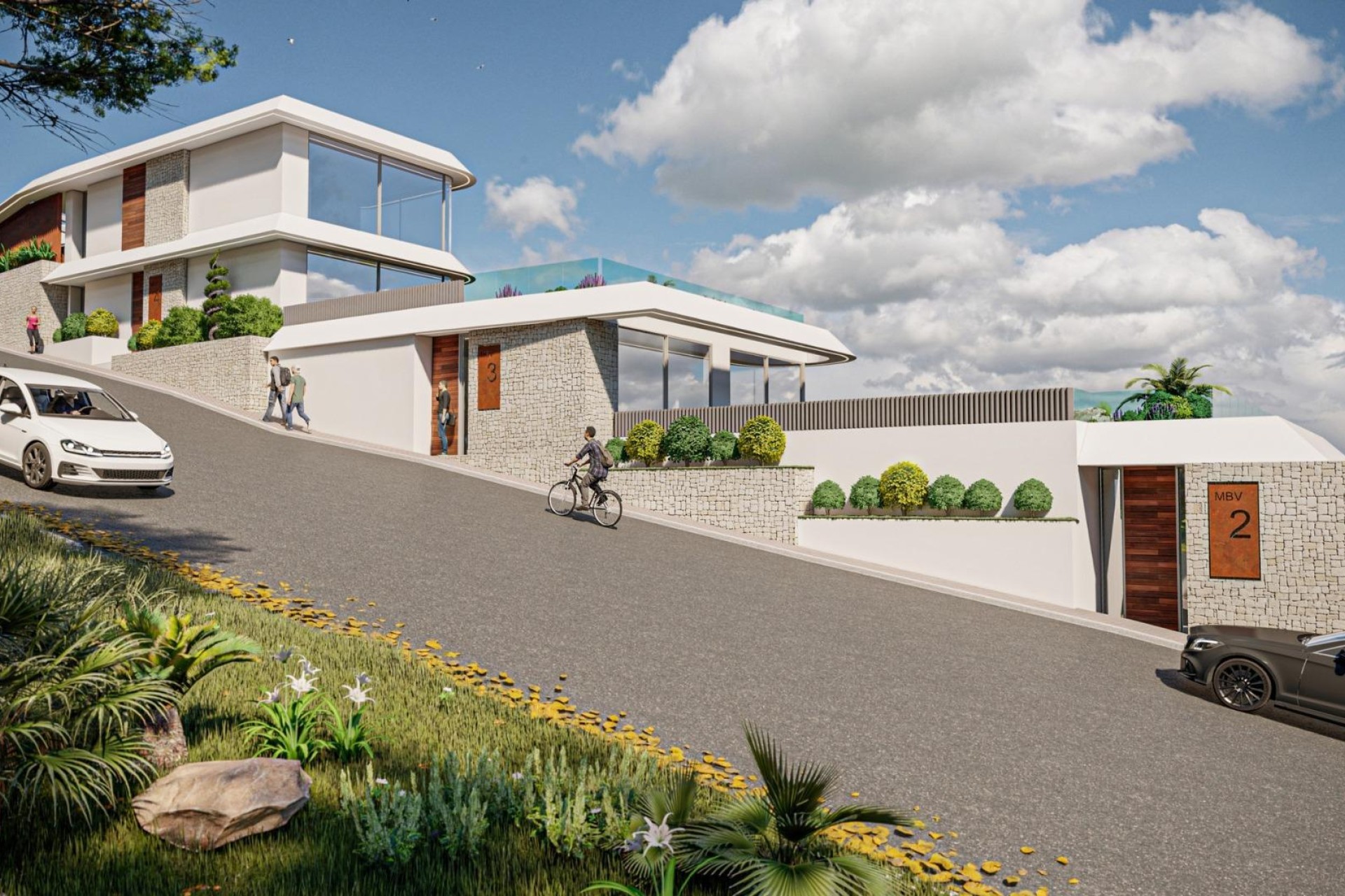 Nueva construcción  - Chalet - Calpe - Mascarat