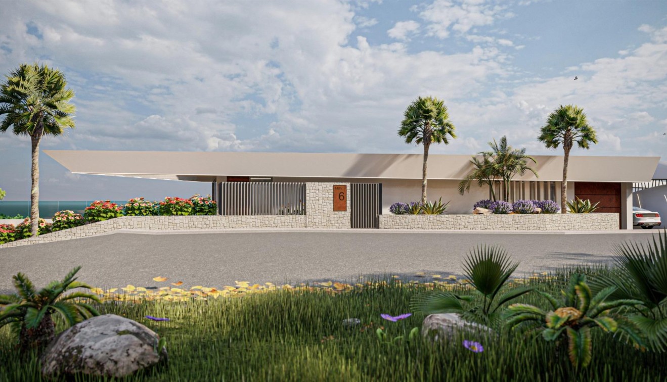 Nueva construcción  - Chalet - Calpe - Mascarat