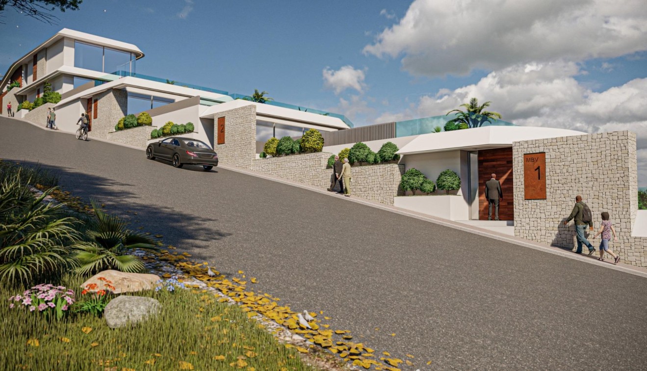 Nueva construcción  - Chalet - Calpe - Mascarat