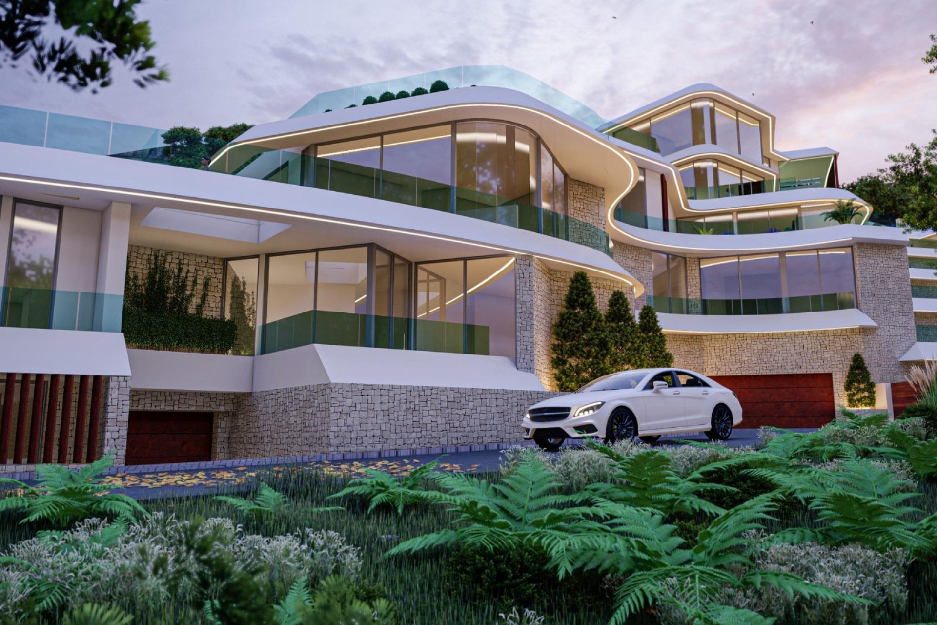 Nueva construcción  - Chalet - Calpe - Mascarat