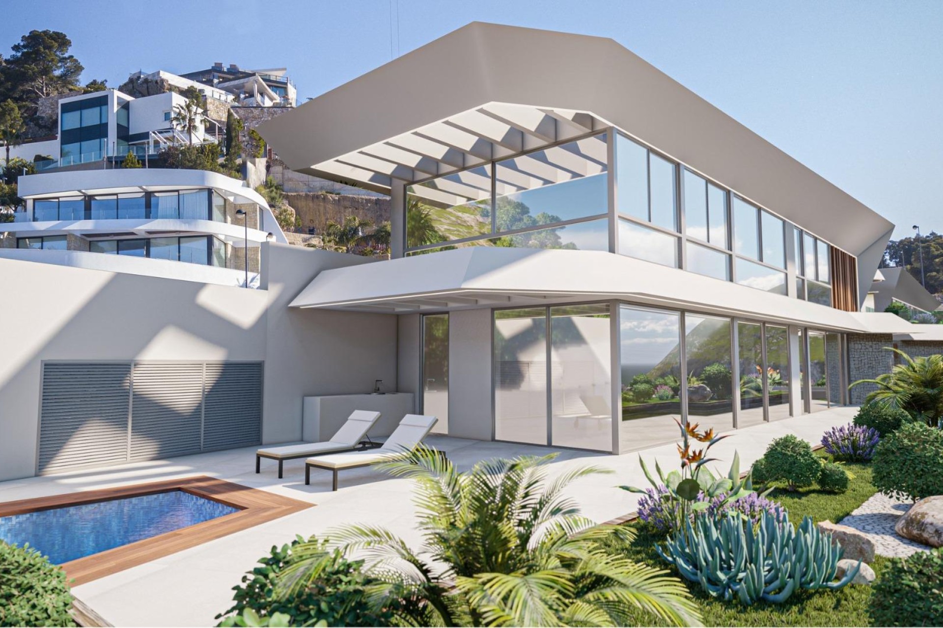 Nueva construcción  - Chalet - Calpe - Mascarat