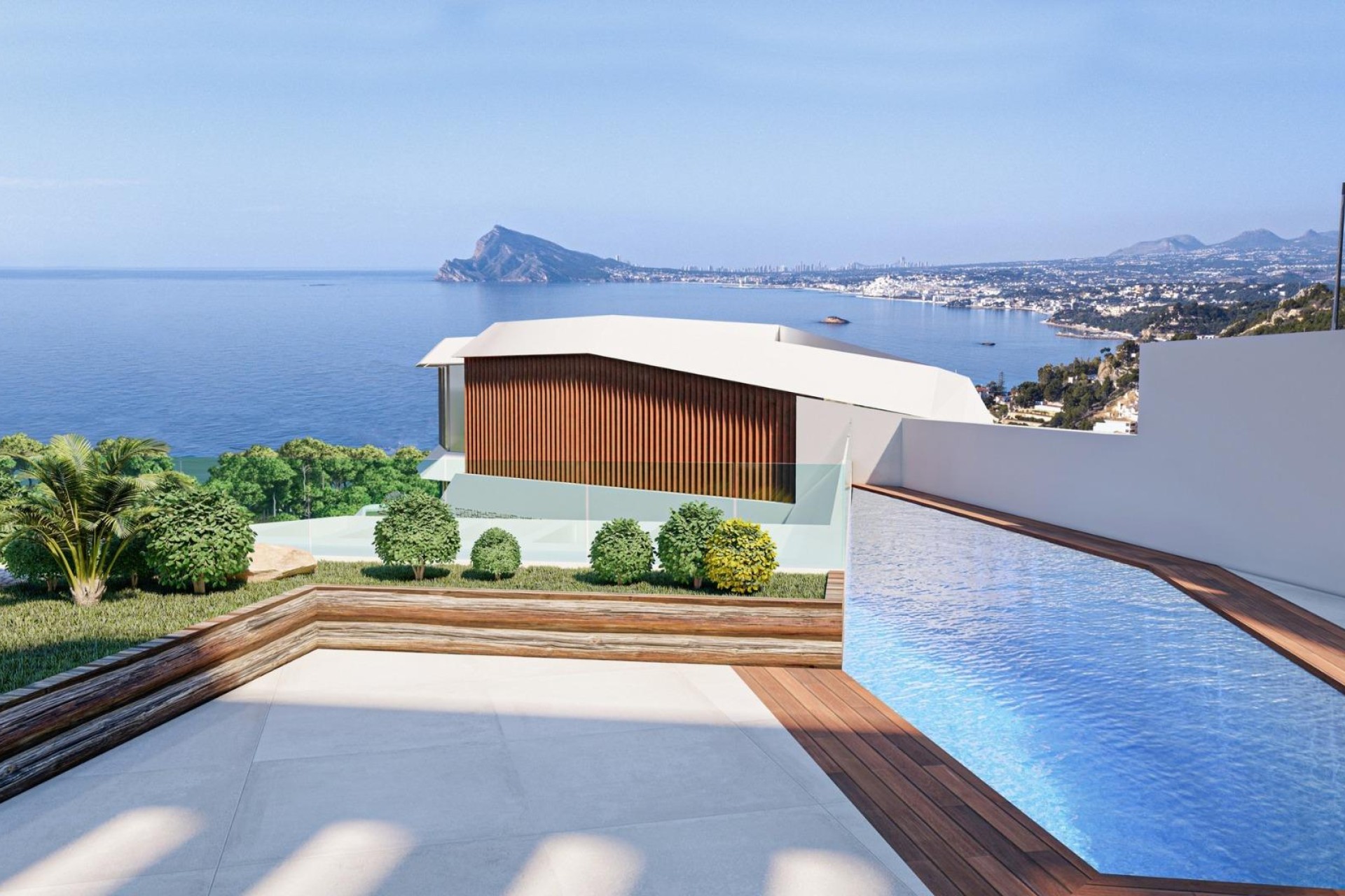 Nueva construcción  - Chalet - Calpe - Mascarat