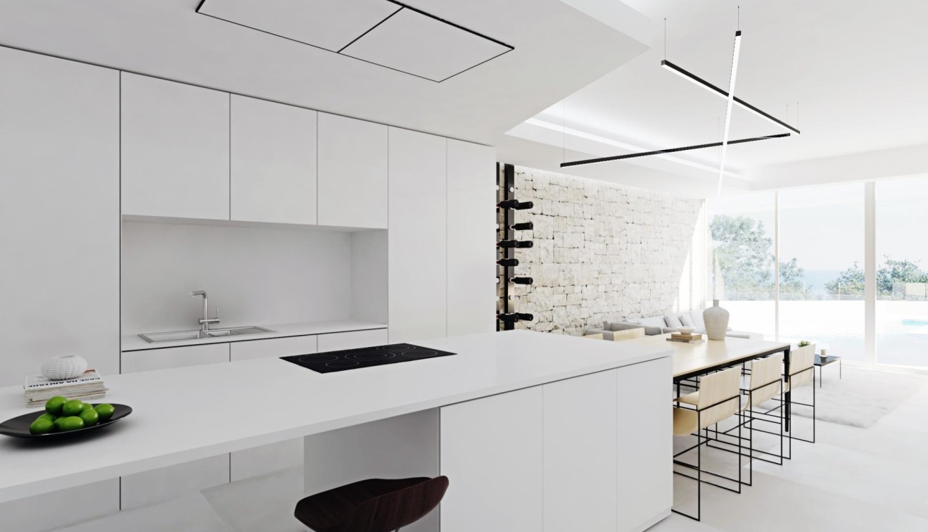 Nueva construcción  - Chalet - Calpe - Mascarat
