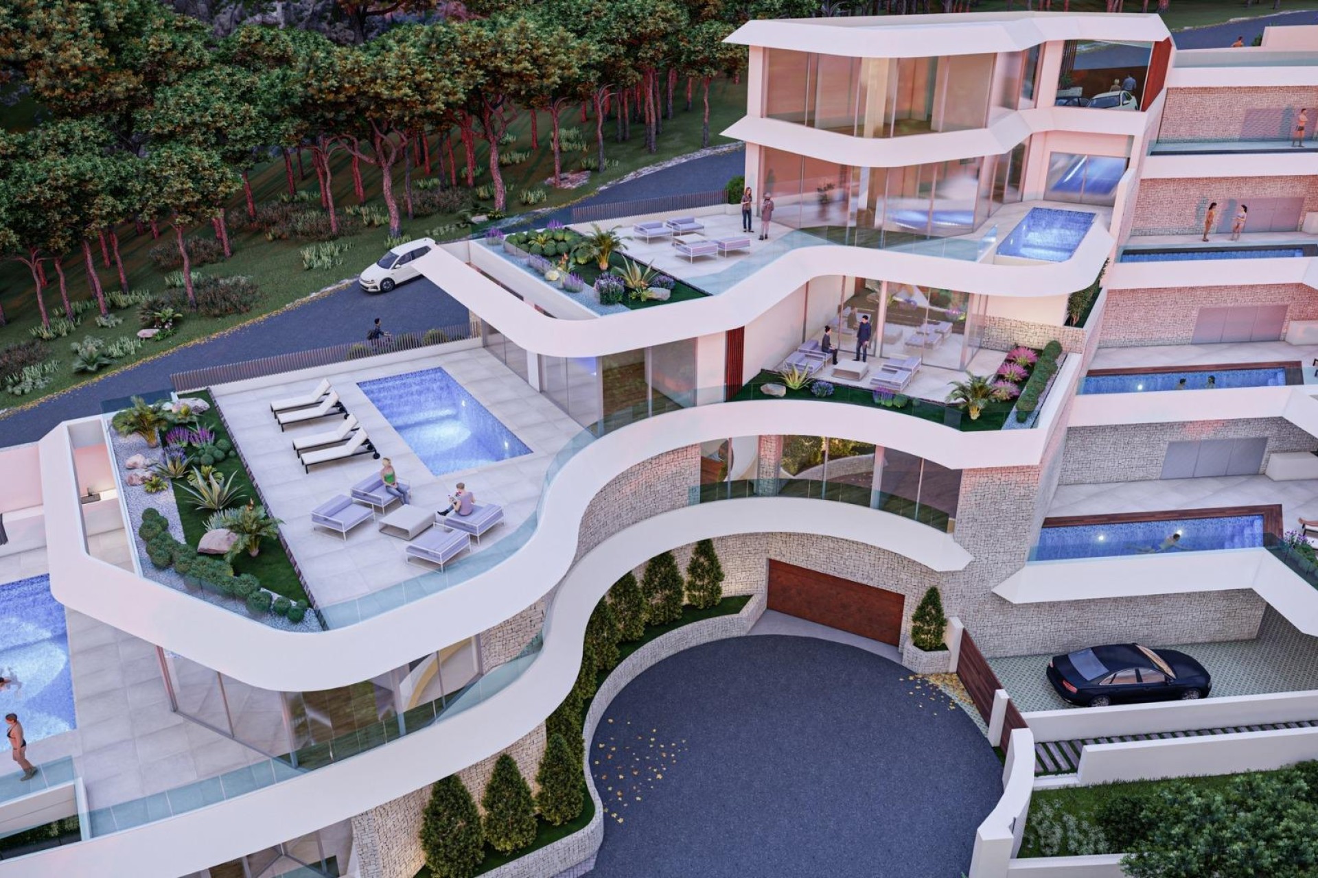 Nueva construcción  - Chalet - Calpe - Mascarat