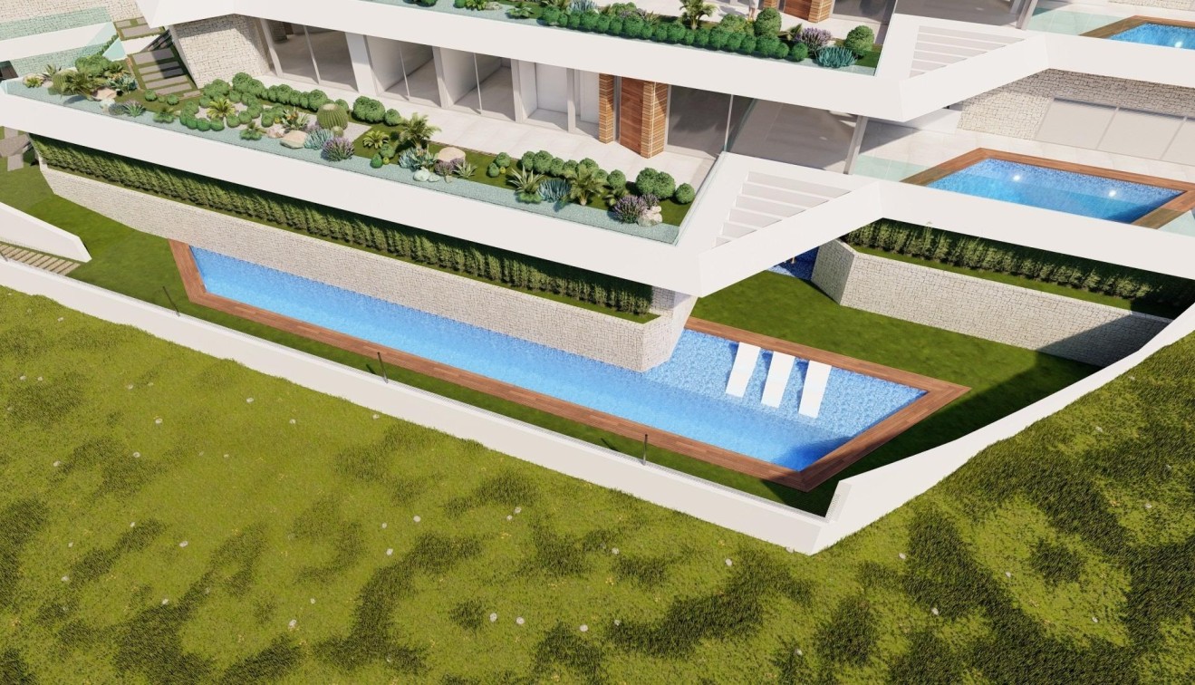 Nueva construcción  - Chalet - Calpe - Mascarat