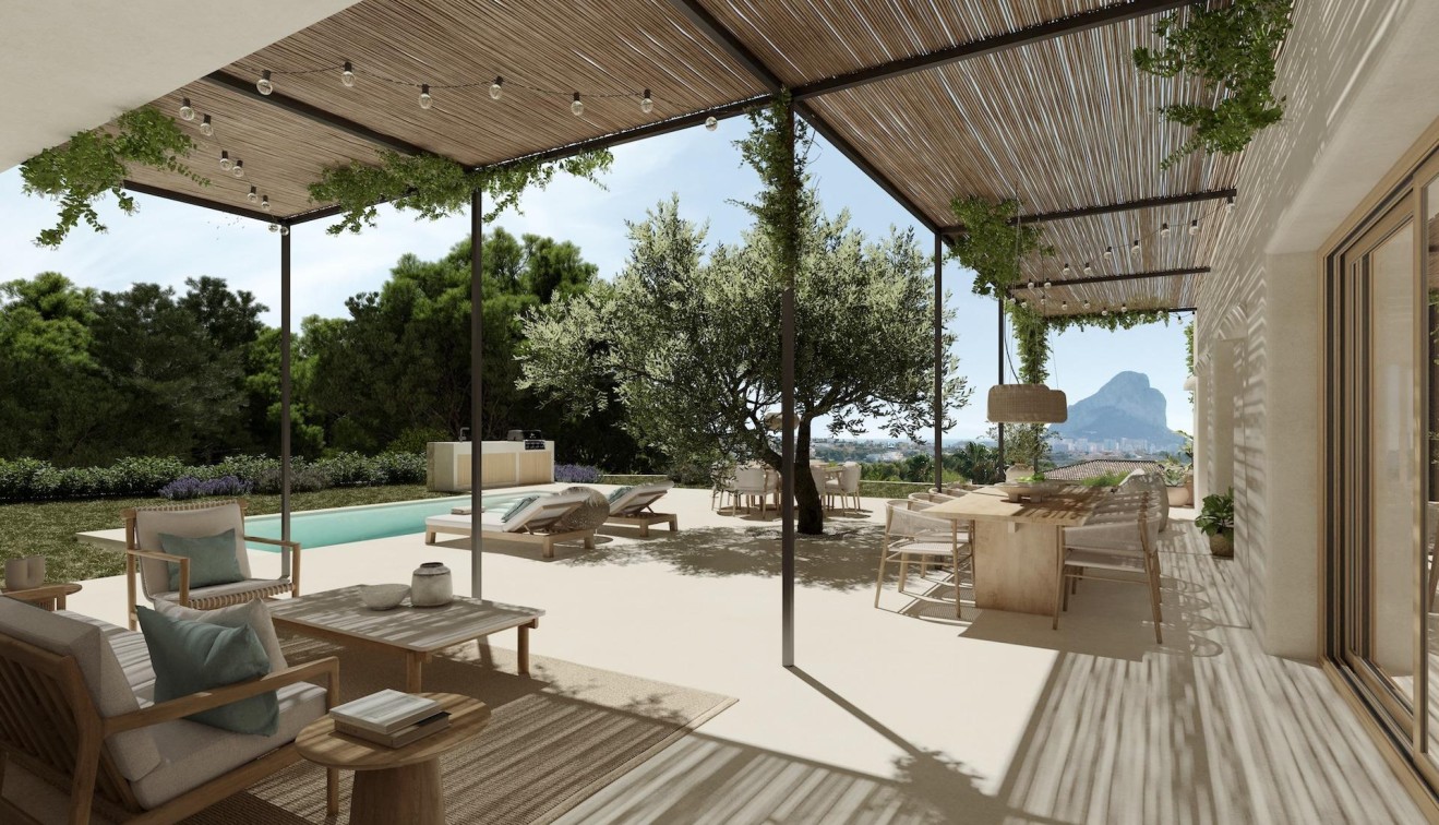 Nueva construcción  - Chalet - Calpe - Partida Garduix