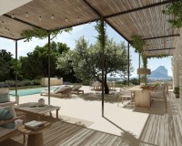 Nueva construcción  - Chalet - Calpe - Partida Garduix