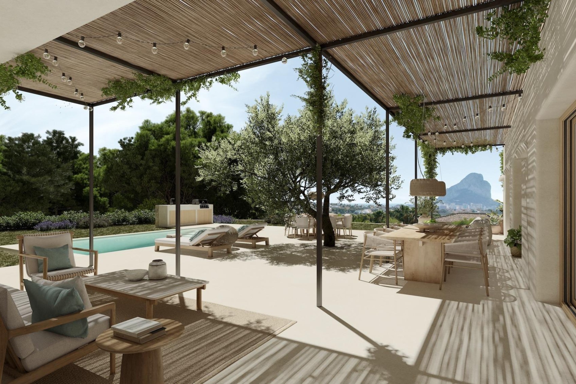 Nueva construcción  - Chalet - Calpe - Partida Garduix