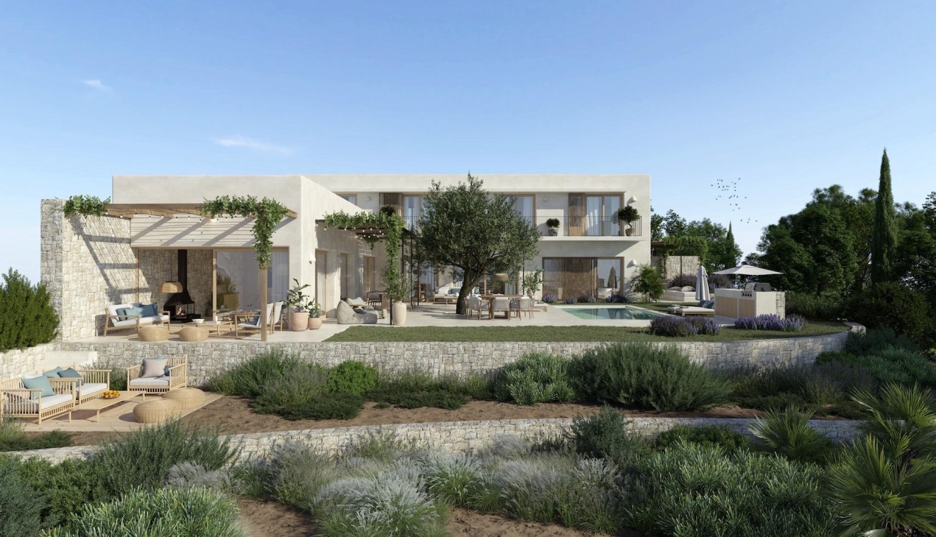 Nueva construcción  - Chalet - Calpe - Partida Garduix