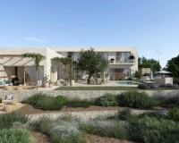 Nueva construcción  - Chalet - Calpe - Partida Garduix