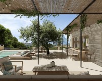 Nueva construcción  - Chalet - Calpe - Partida Garduix