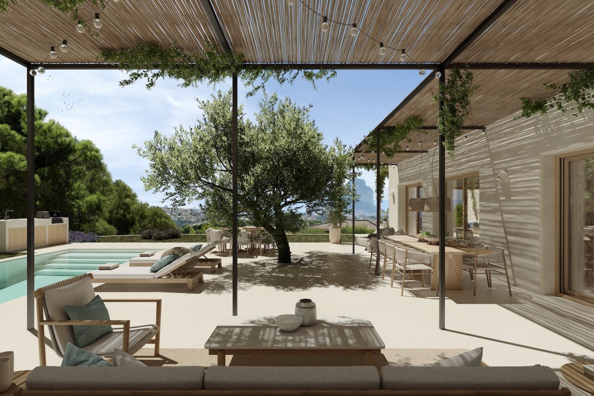 Nueva construcción  - Chalet - Calpe - Partida Garduix