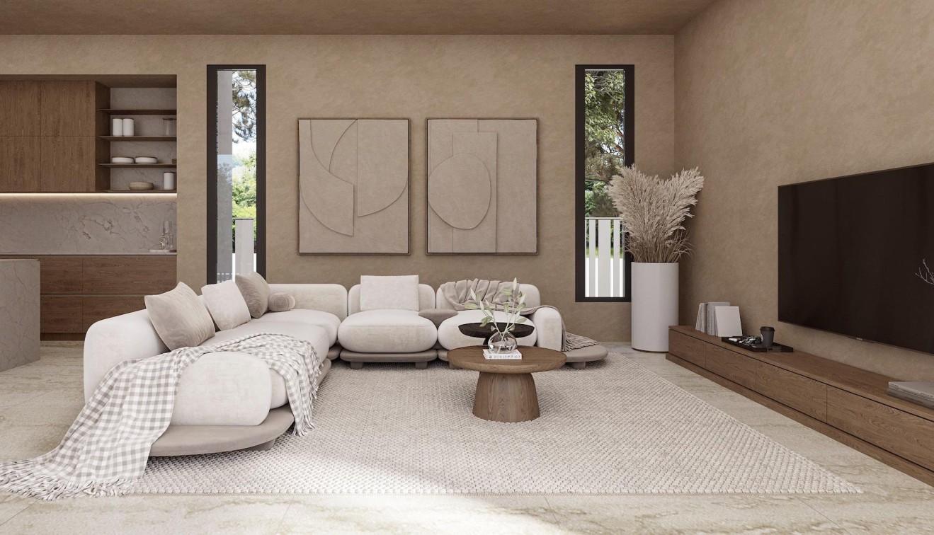 Nueva construcción  - Chalet - Calpe - Pla roig