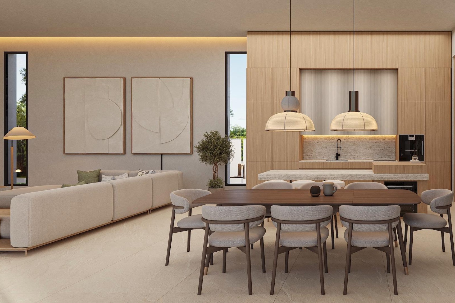 Nueva construcción  - Chalet - Calpe - Pla roig