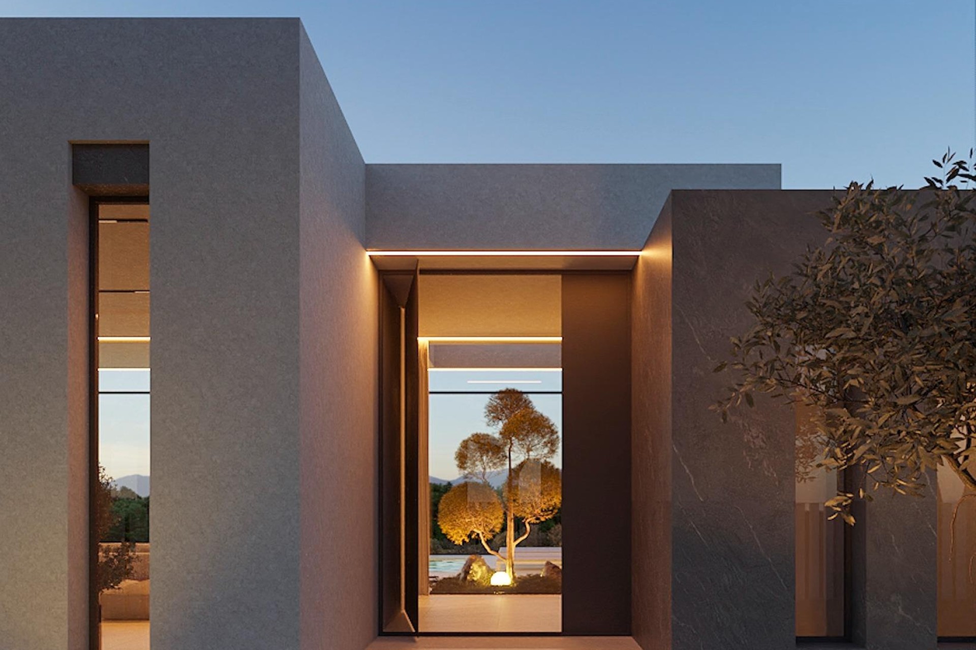 Nueva construcción  - Chalet - Calpe - Pla roig