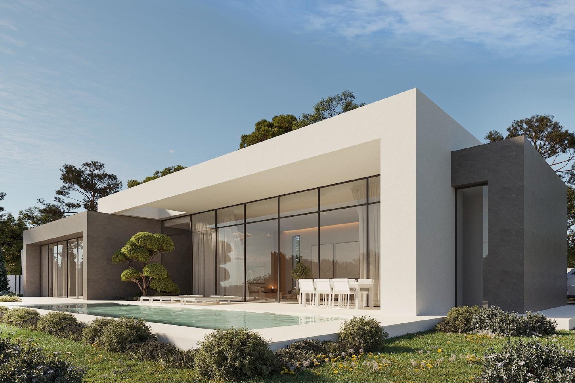 Nueva construcción  - Chalet - Calpe - Pla roig