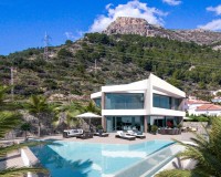 Nueva construcción  - Chalet - Calpe