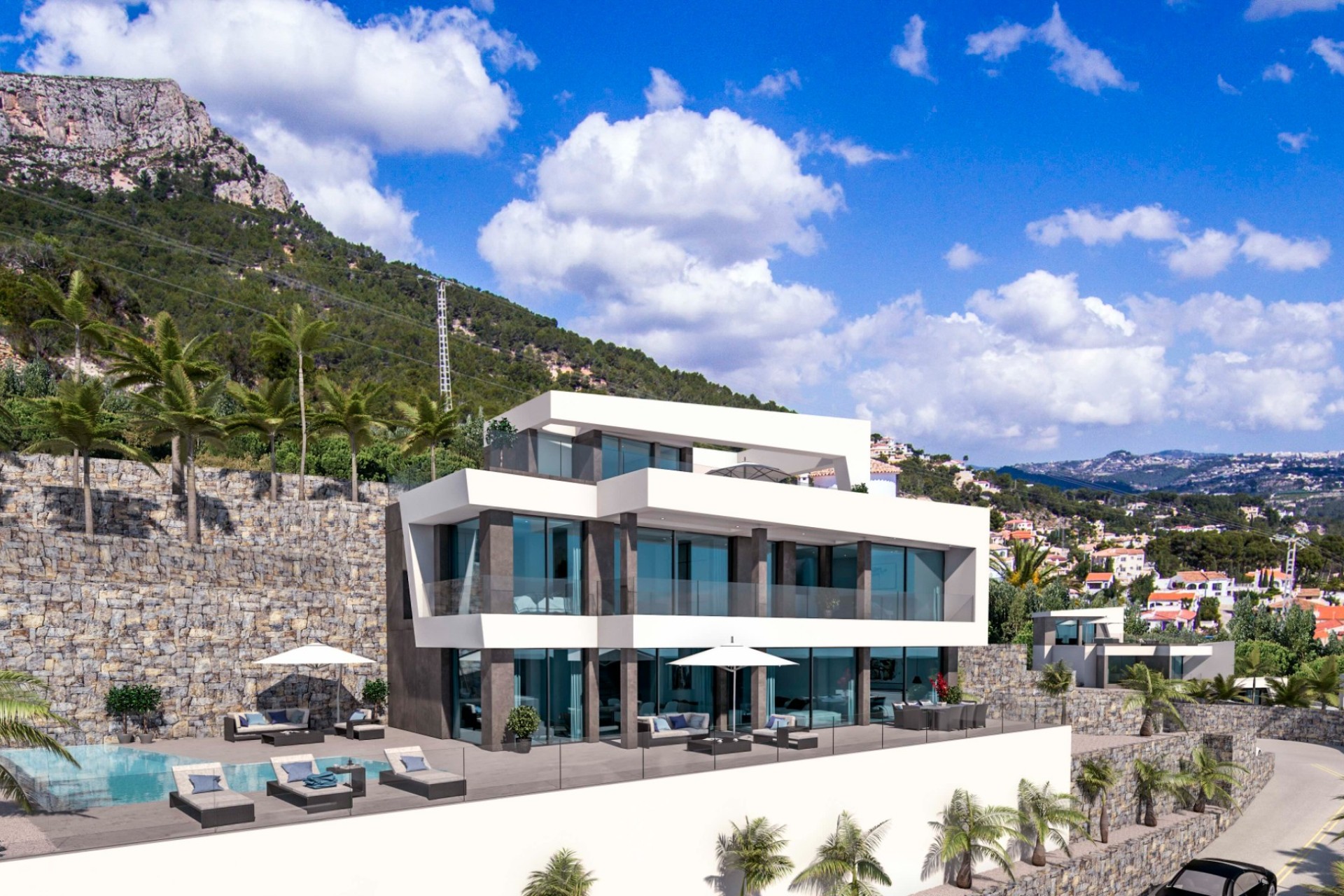 Nueva construcción  - Chalet - Calpe