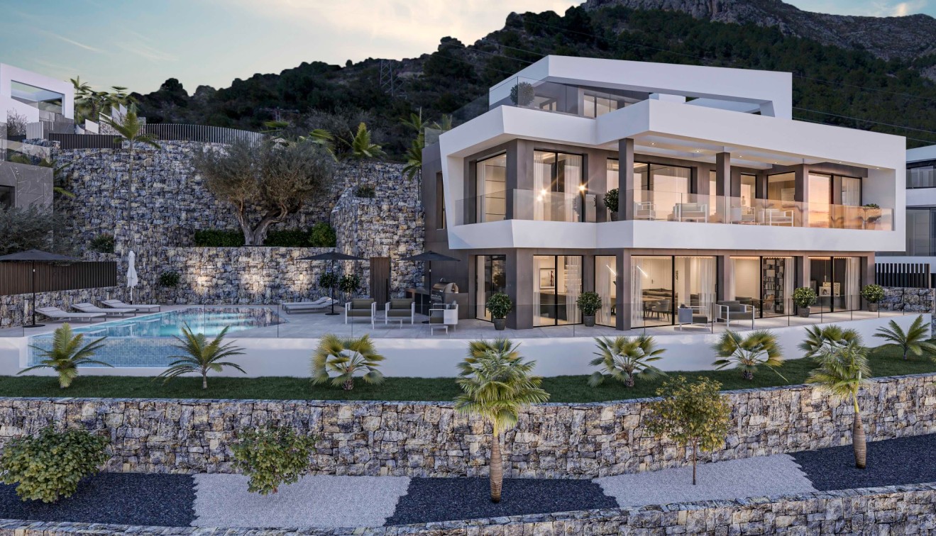 Nueva construcción  - Chalet - Calpe