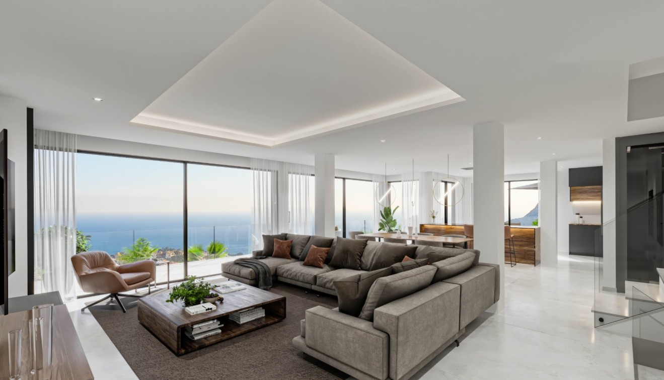 Nueva construcción  - Chalet - Calpe