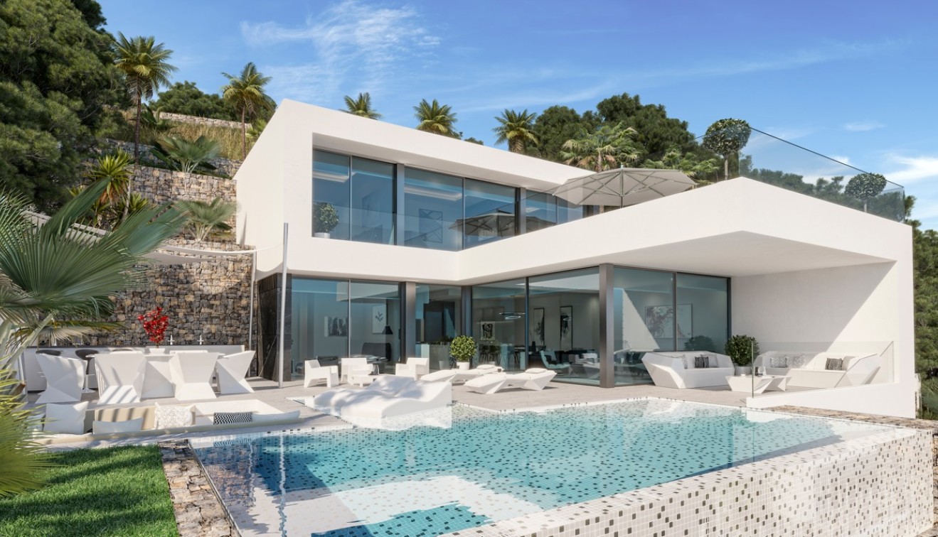 Nueva construcción  - Chalet - Calpe