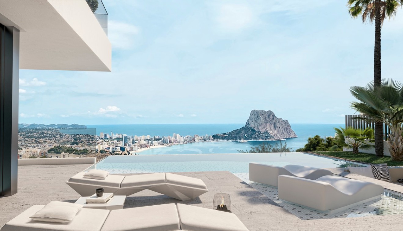 Nueva construcción  - Chalet - Calpe