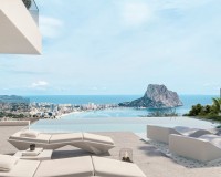 Nueva construcción  - Chalet - Calpe