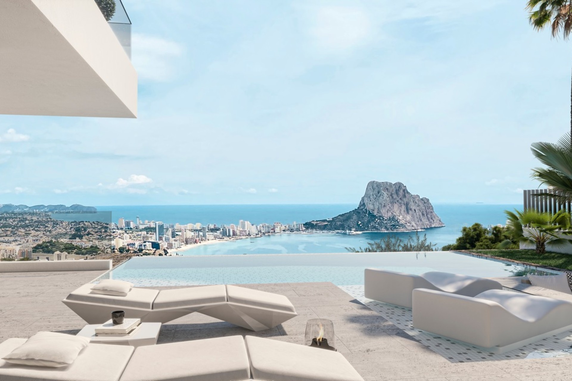 Nueva construcción  - Chalet - Calpe