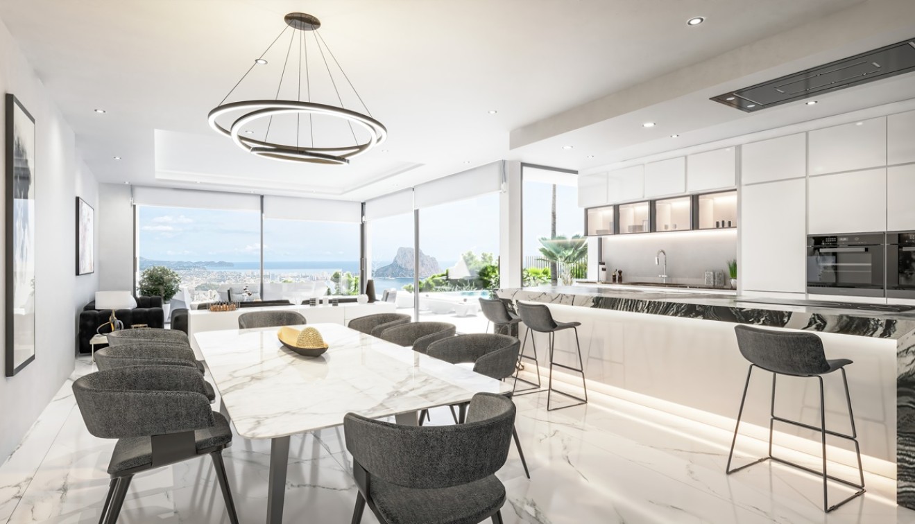 Nueva construcción  - Chalet - Calpe