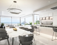 Nueva construcción  - Chalet - Calpe