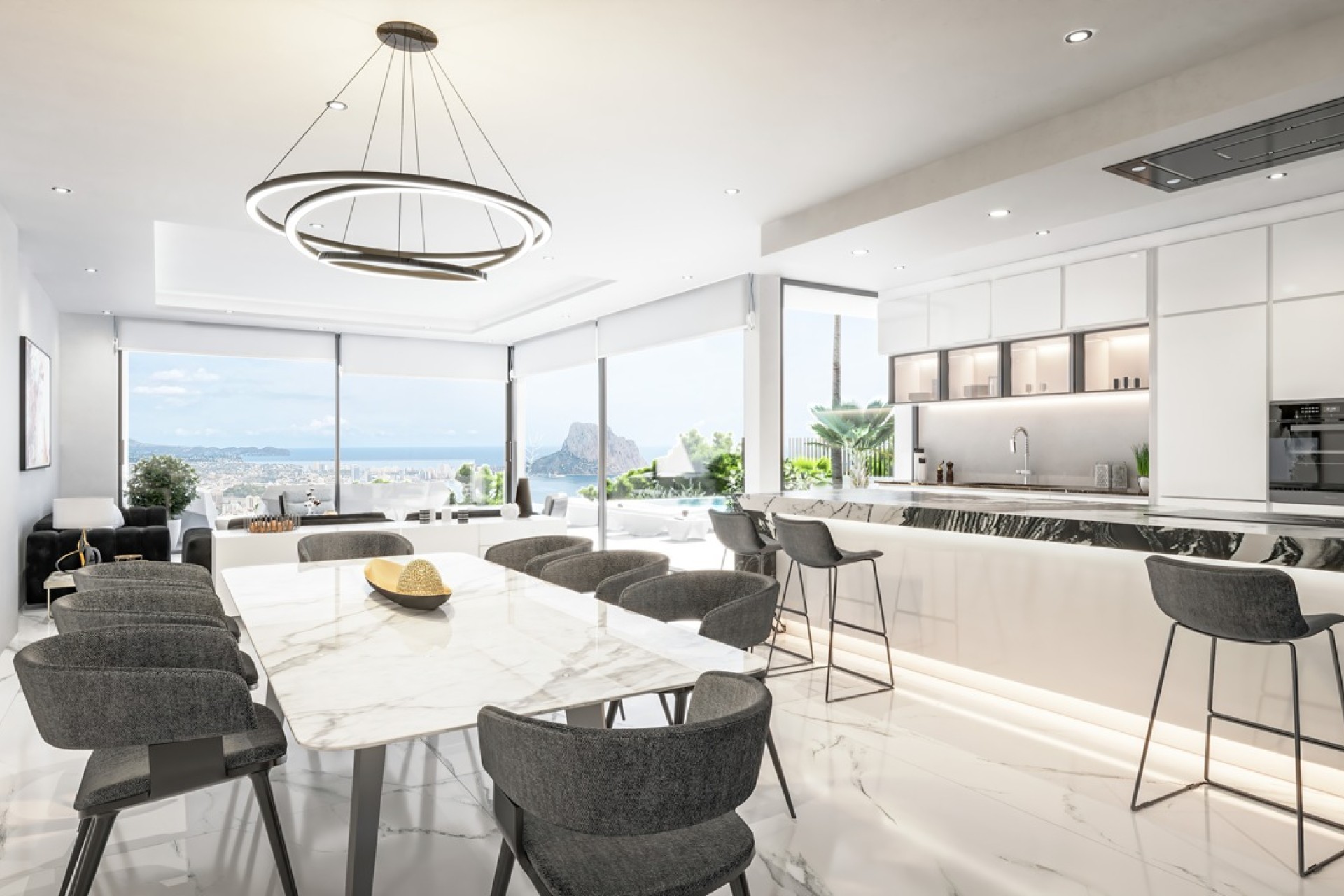 Nueva construcción  - Chalet - Calpe