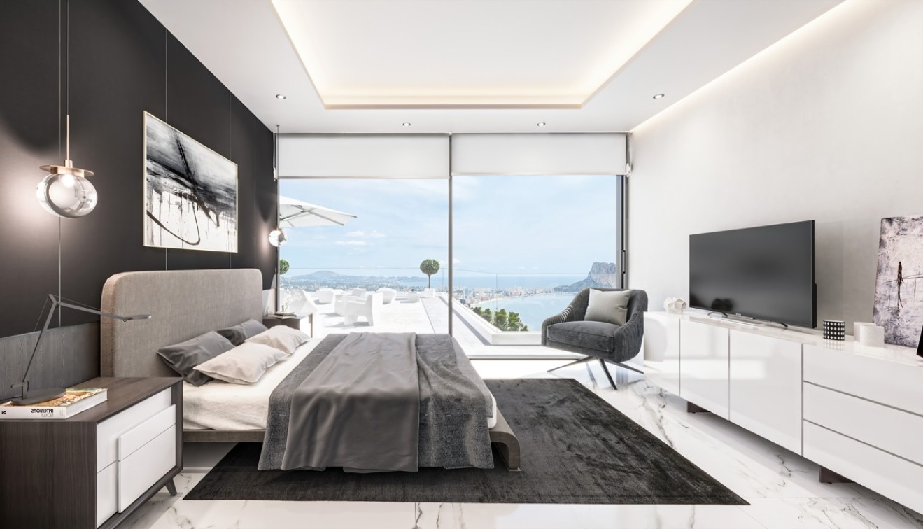 Nueva construcción  - Chalet - Calpe
