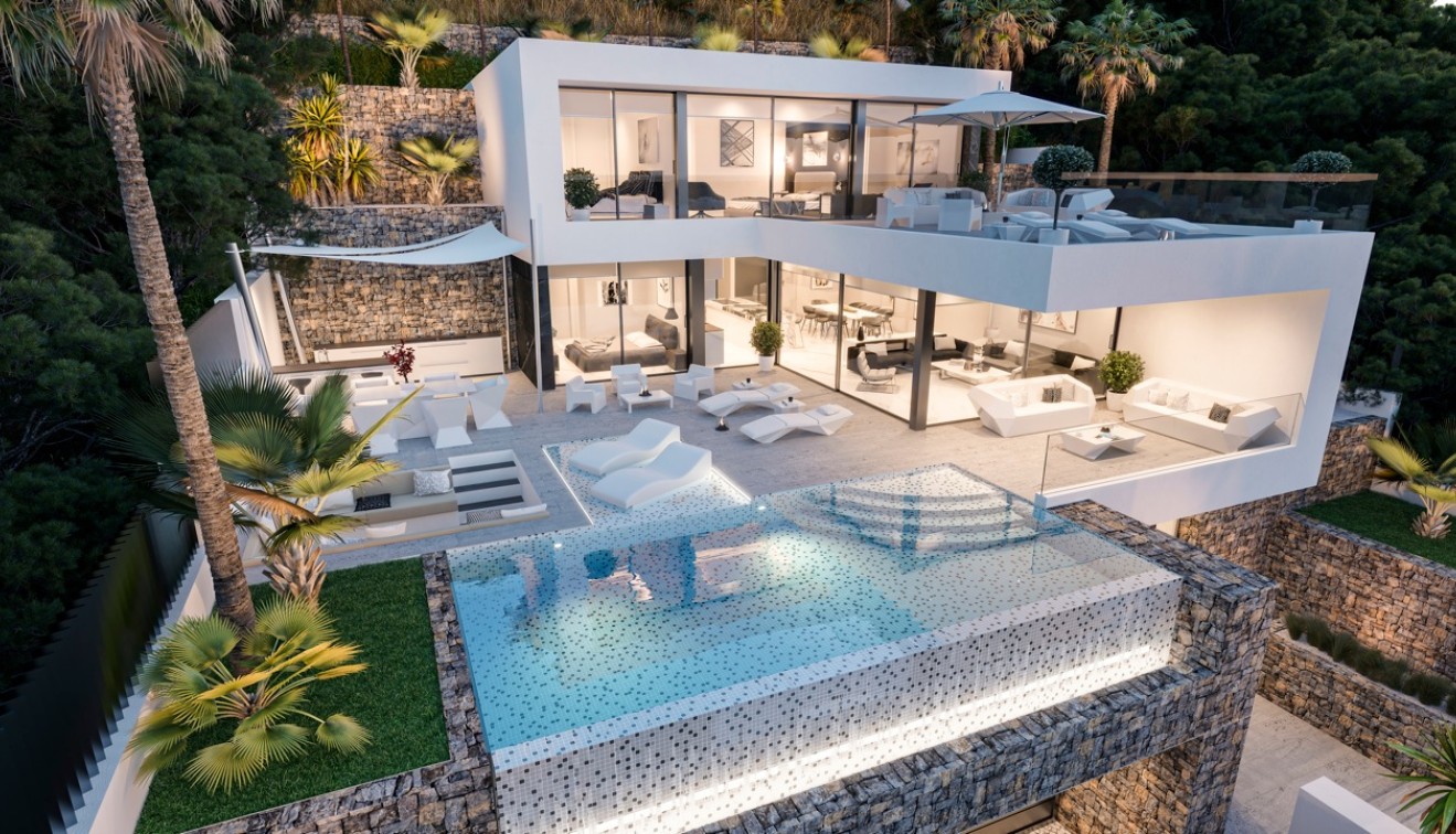 Nueva construcción  - Chalet - Calpe