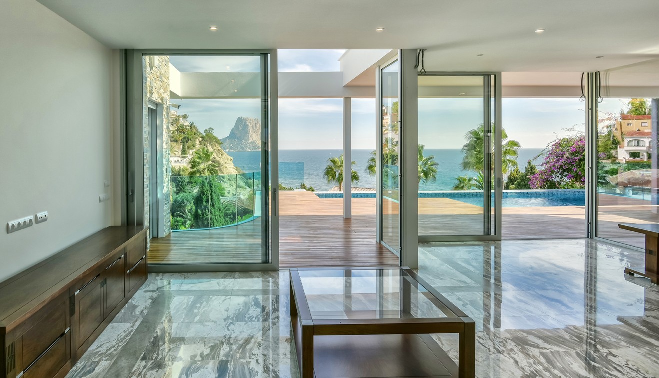Nueva construcción  - Chalet - Calpe