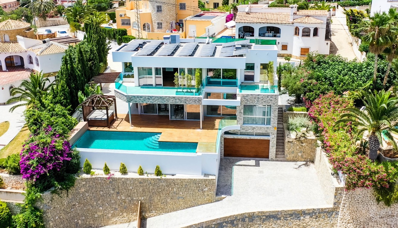 Nueva construcción  - Chalet - Calpe