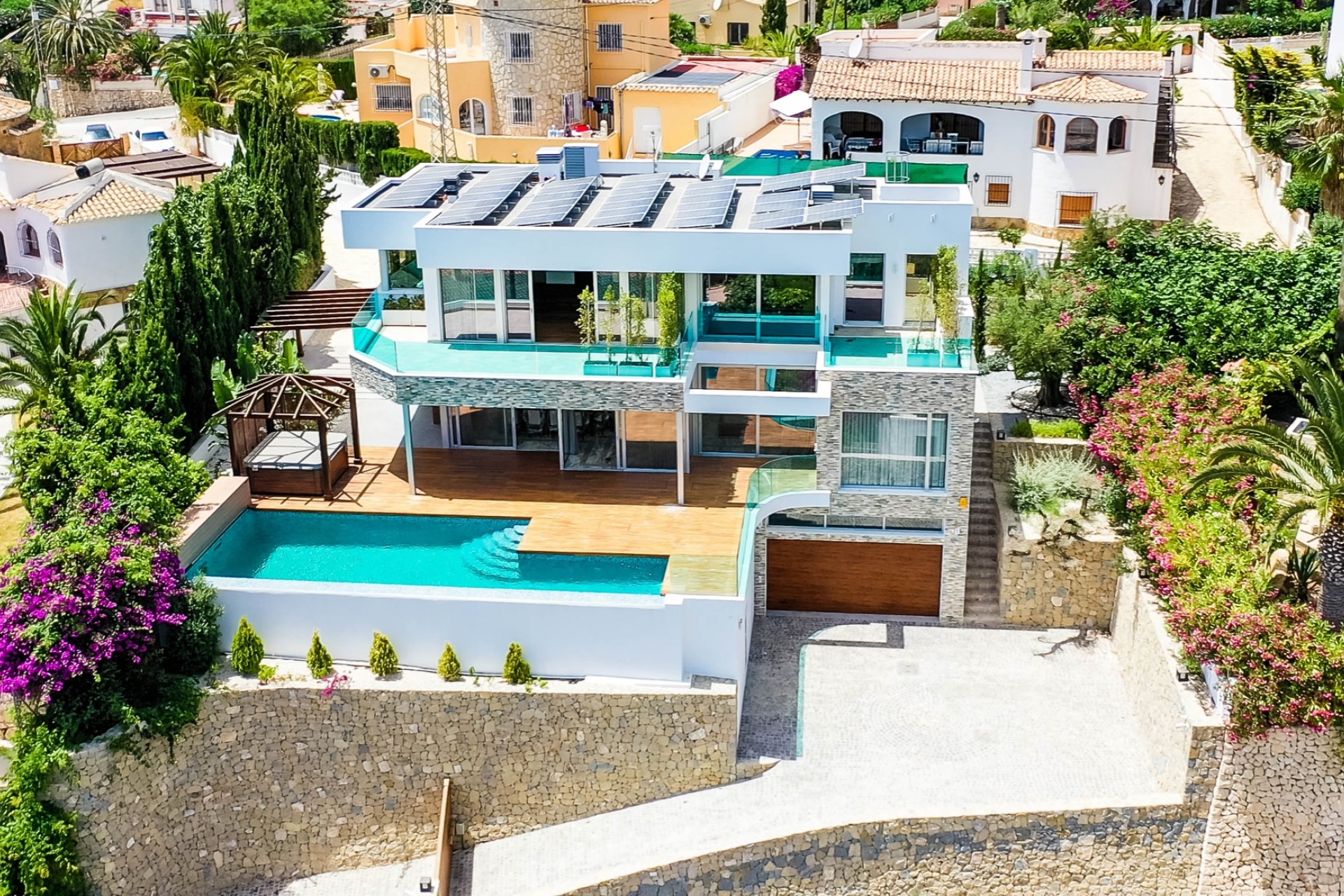 Nueva construcción  - Chalet - Calpe