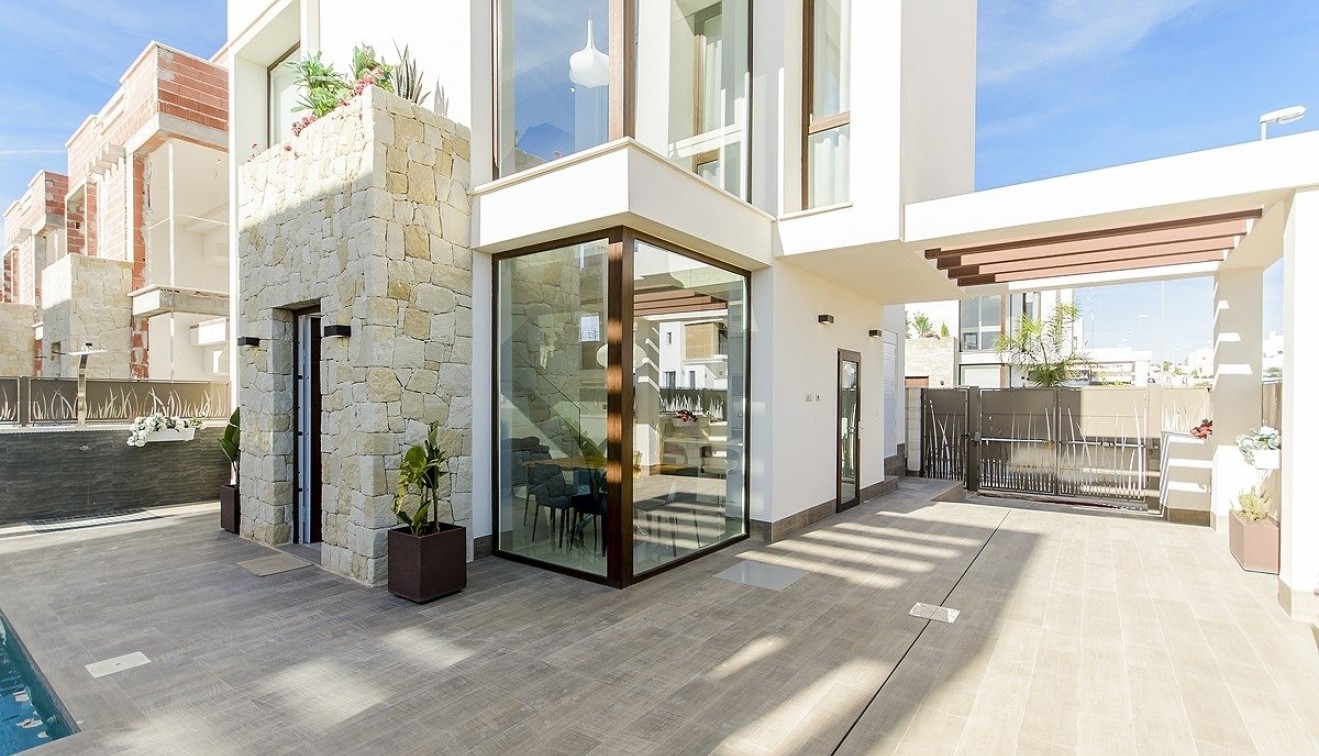 Nueva construcción  - Chalet - Capdepera - Playa honda