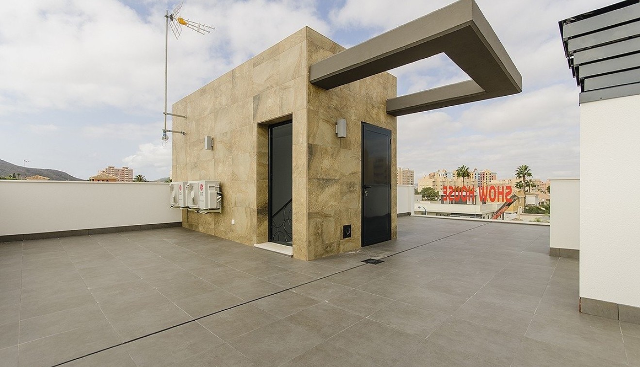 Nueva construcción  - Chalet - Cartagena - Playa honda