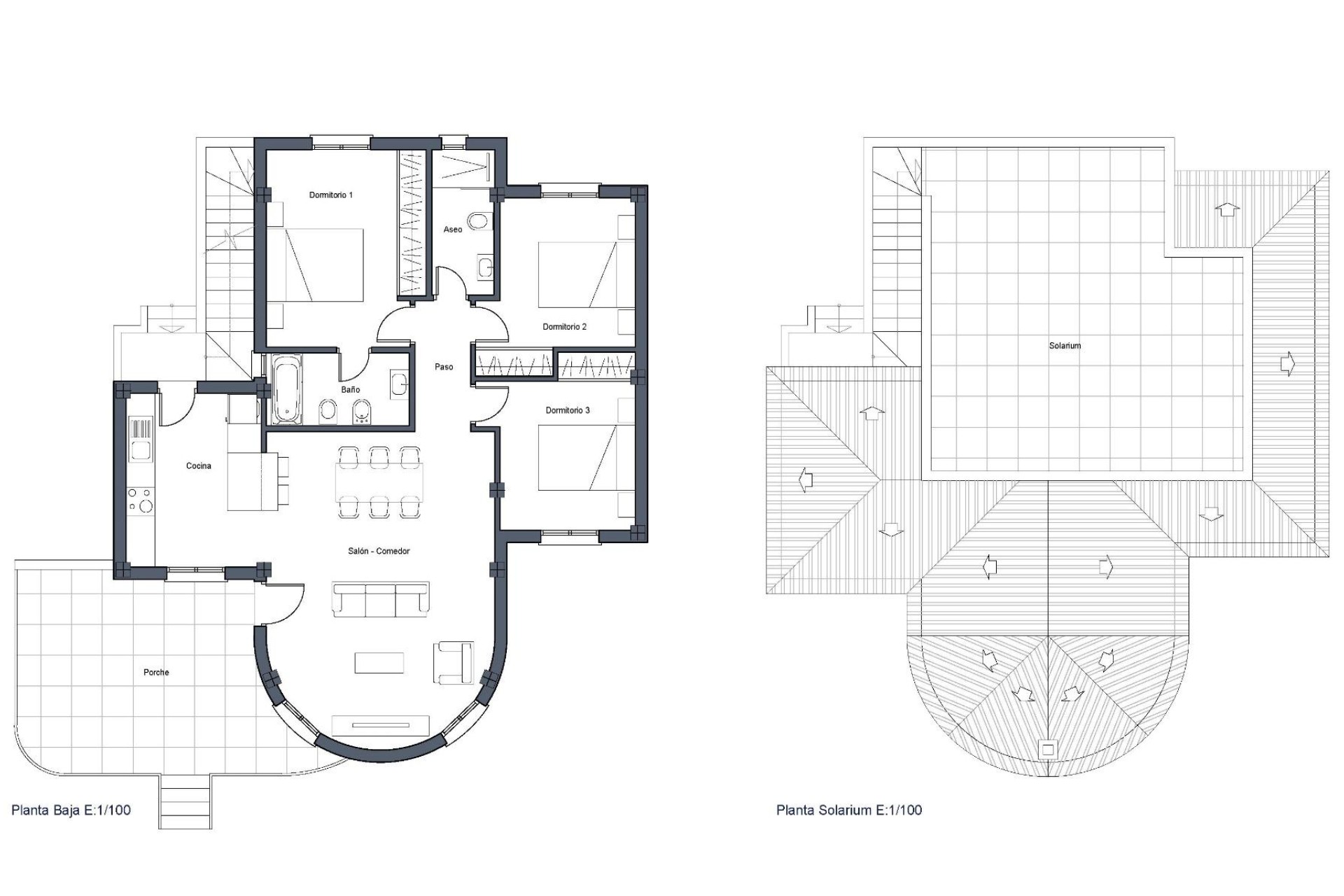 Nueva construcción  - Chalet - Castalla - Castalla Internacional