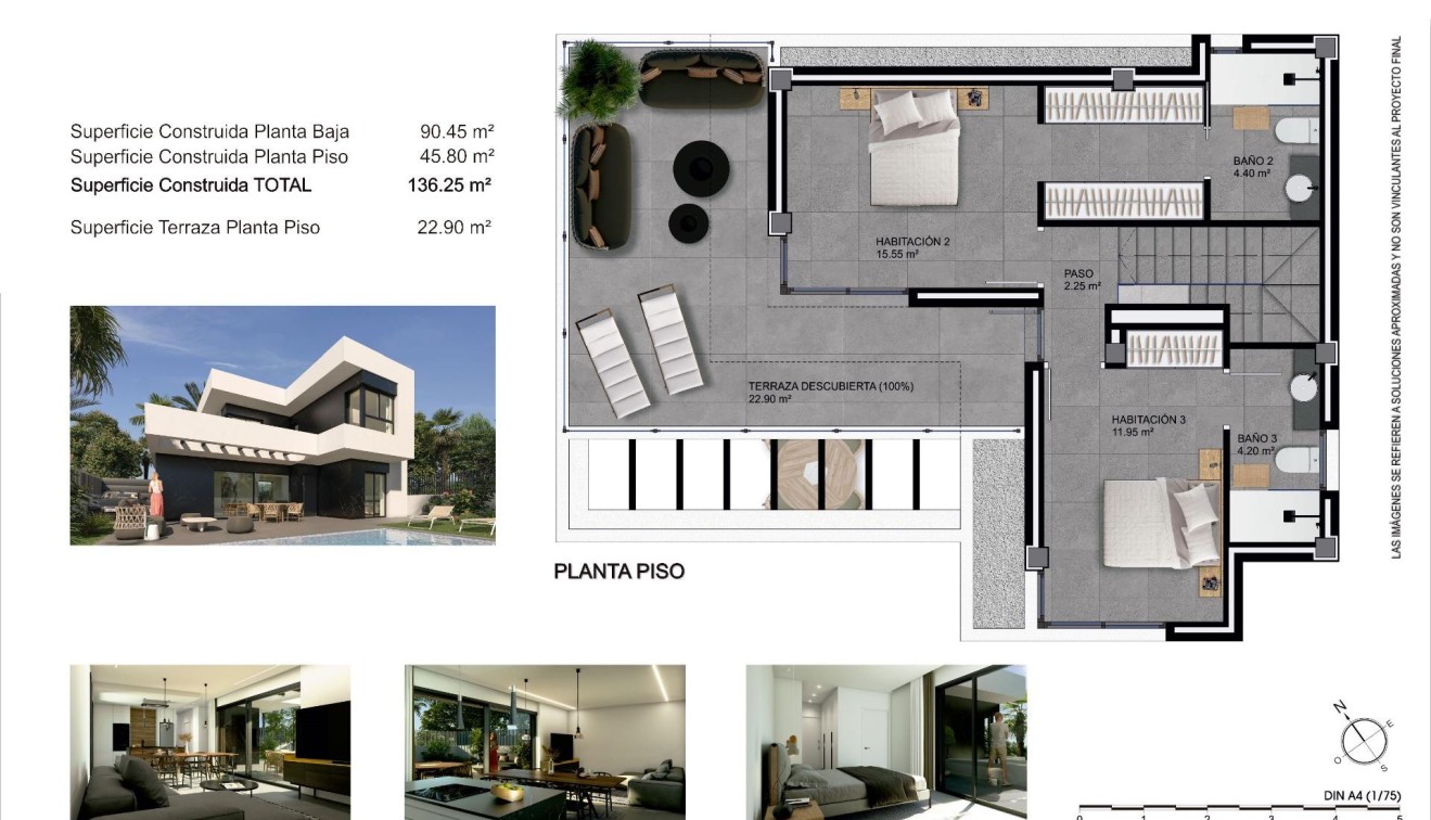 Nueva construcción  - Chalet - Ciudad Quesada - Rojales - Benimar