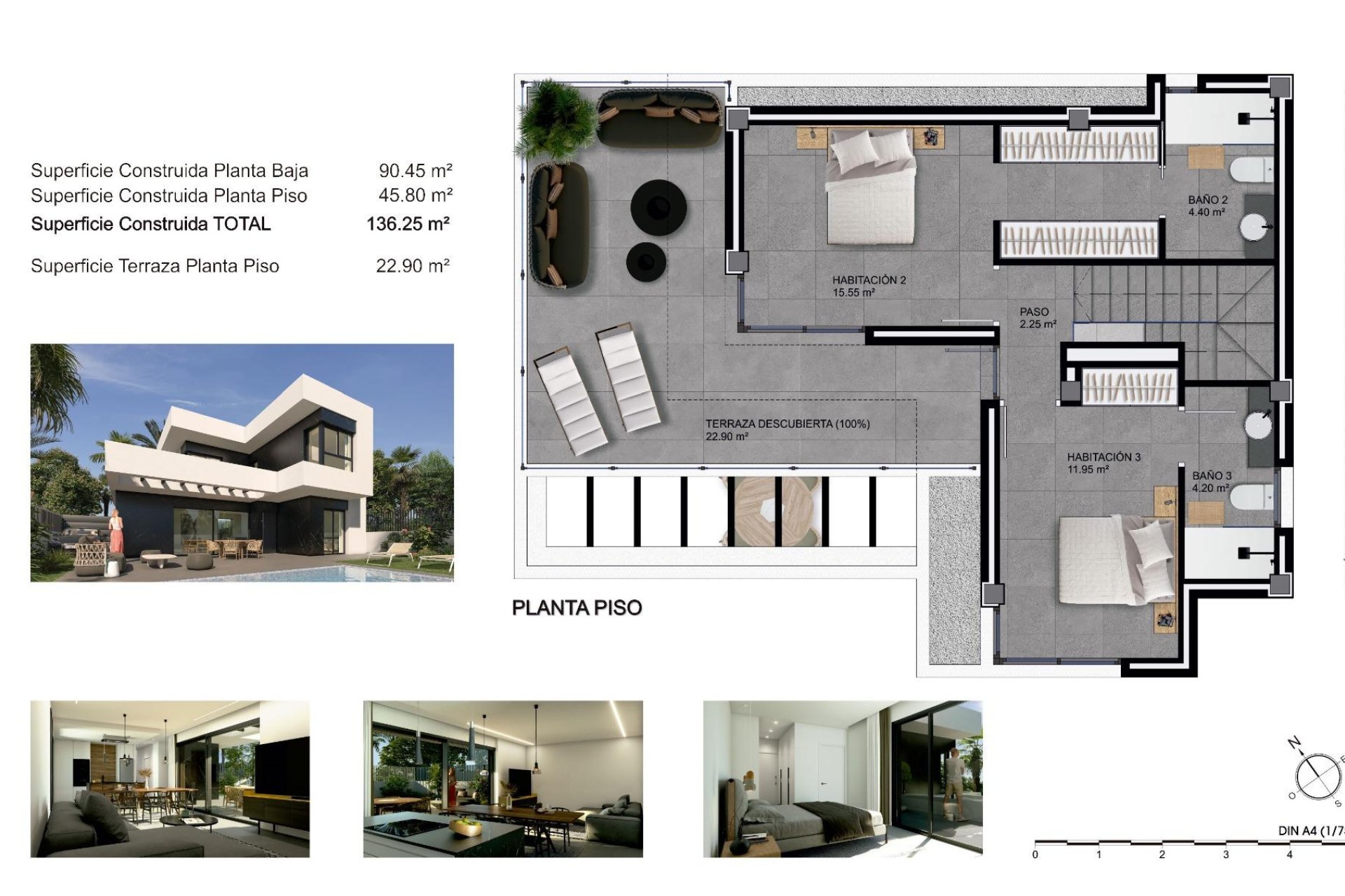 Nueva construcción  - Chalet - Ciudad Quesada - Rojales - Benimar