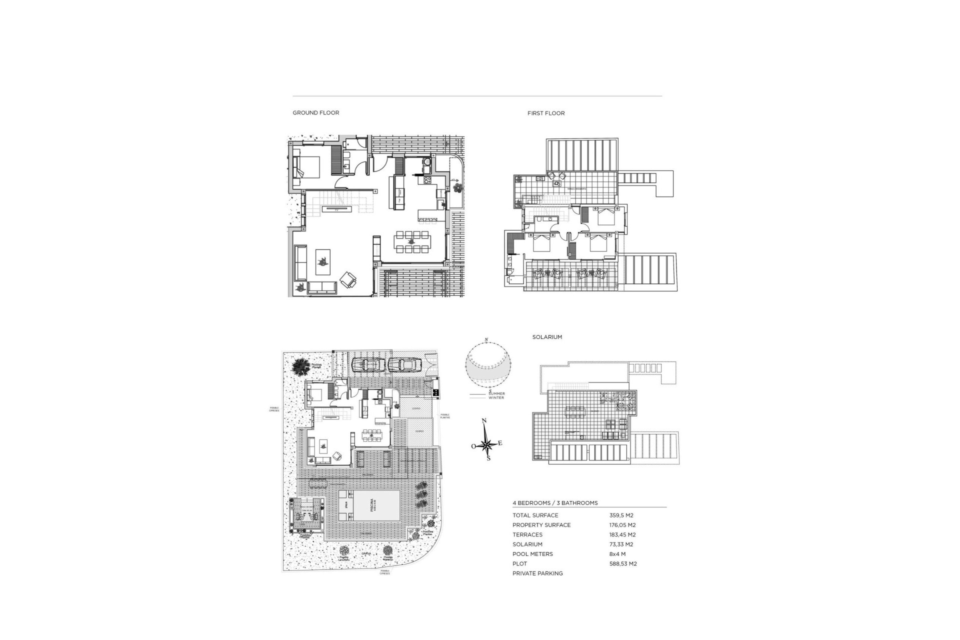 Nueva construcción  - Chalet - Ciudad Quesada - Rojales - DOÑA PEPA