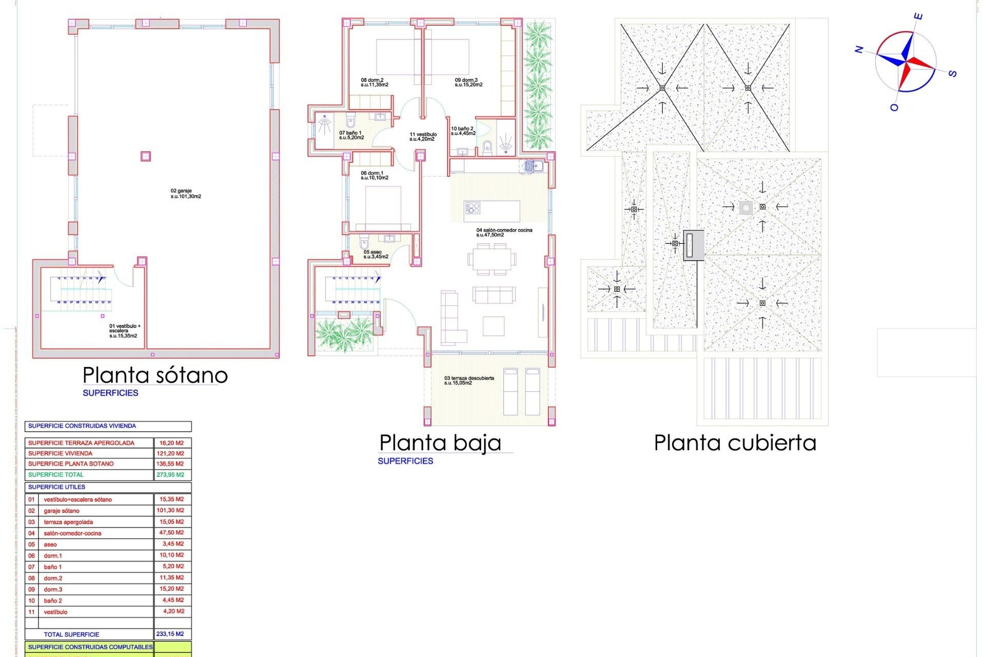 Nueva construcción  - Chalet - Ciudad Quesada - Rojales - DOÑA PEPA