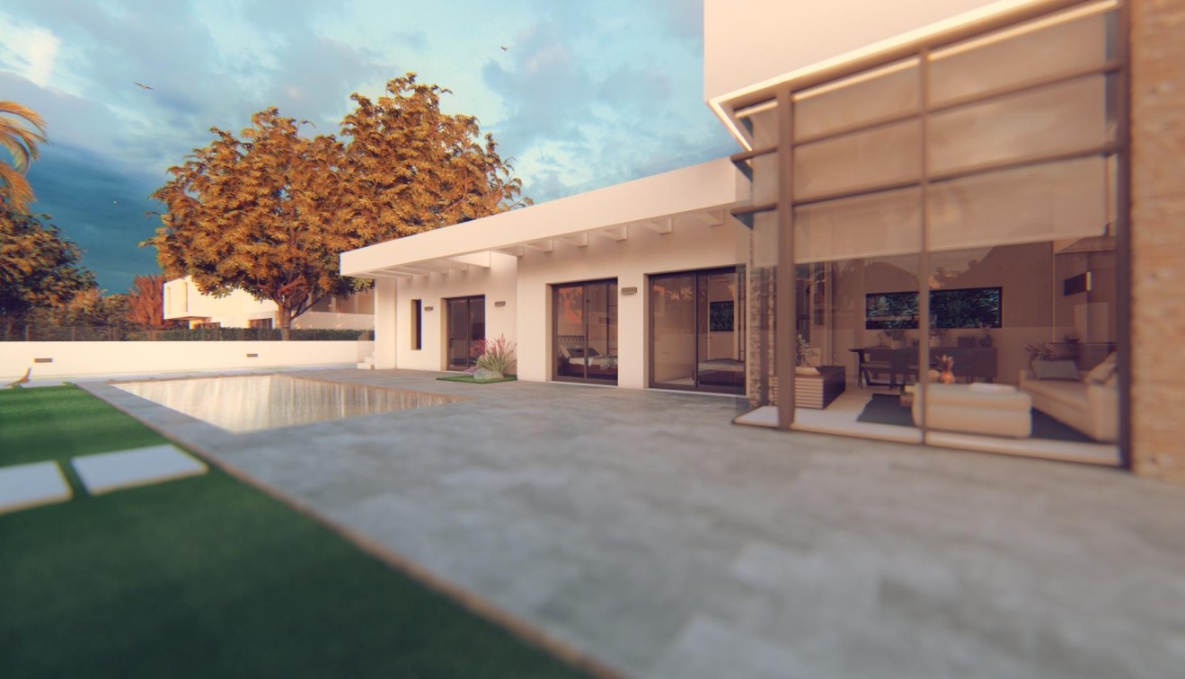 Nueva construcción  - Chalet - Ciudad Quesada - Rojales - Doña pepa