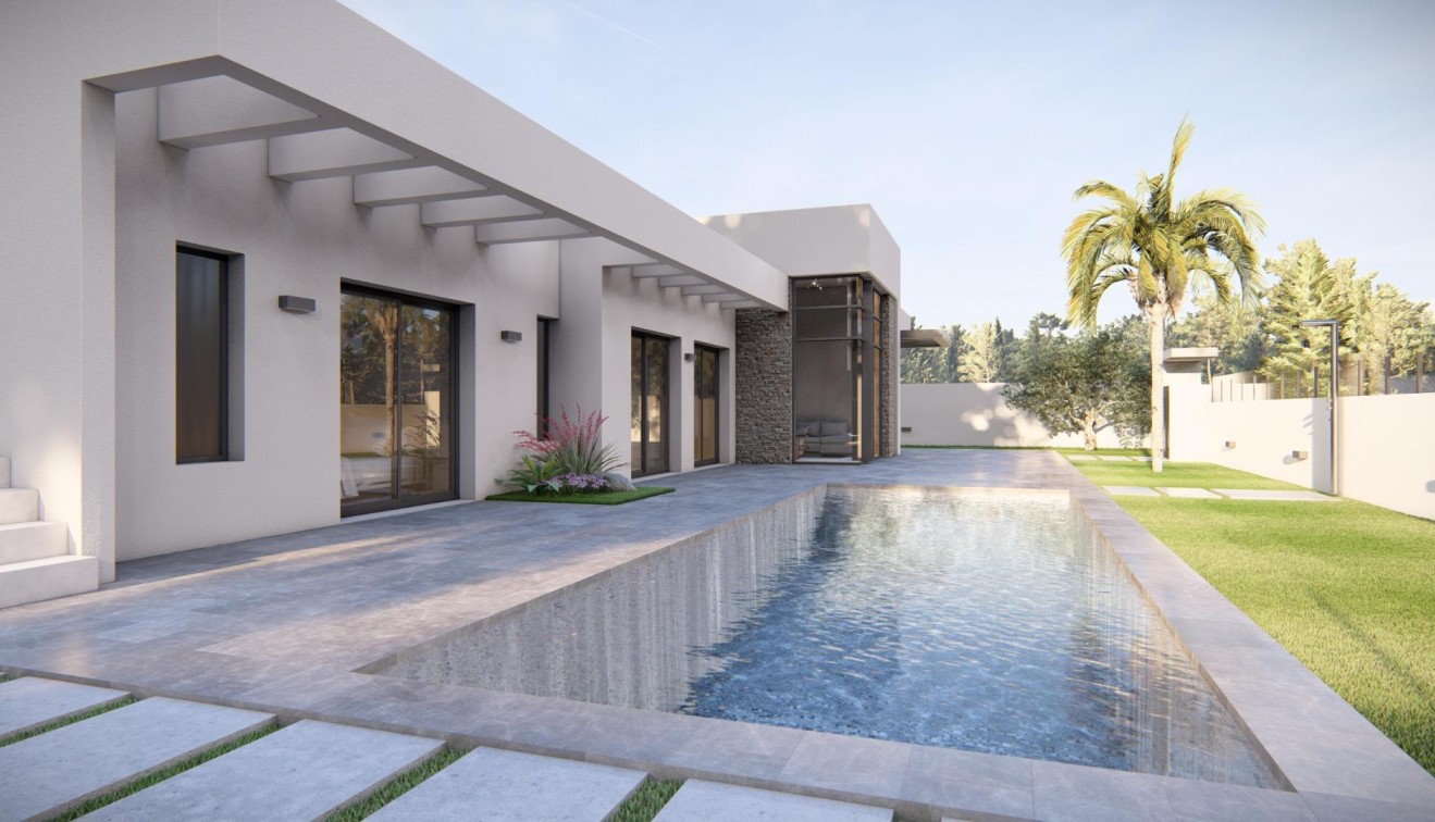 Nueva construcción  - Chalet - Ciudad Quesada - Rojales - Doña pepa