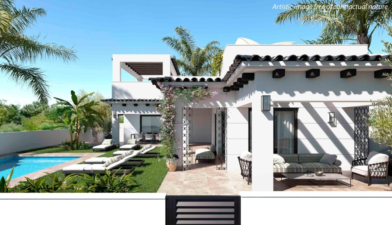 Nueva construcción  - Chalet - Ciudad Quesada - Rojales - DOÑA PEPA
