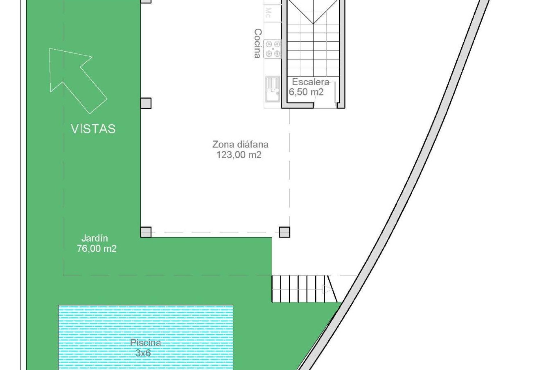 Nueva construcción  - Chalet - Ciudad Quesada - Rojales - Golf La Marquesa (Ciudad Quesada)